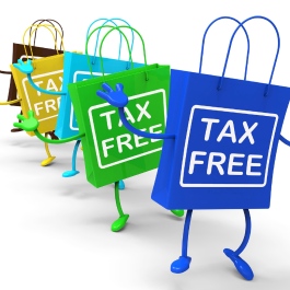 Tax Free Shopping in Delaware