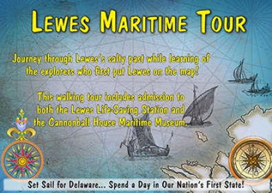 Lewes Maritime Tour