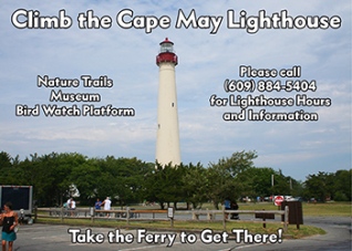 Climb the Cape May Lighthouse